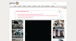 Desktop Screenshot of gimmsolutions.com
